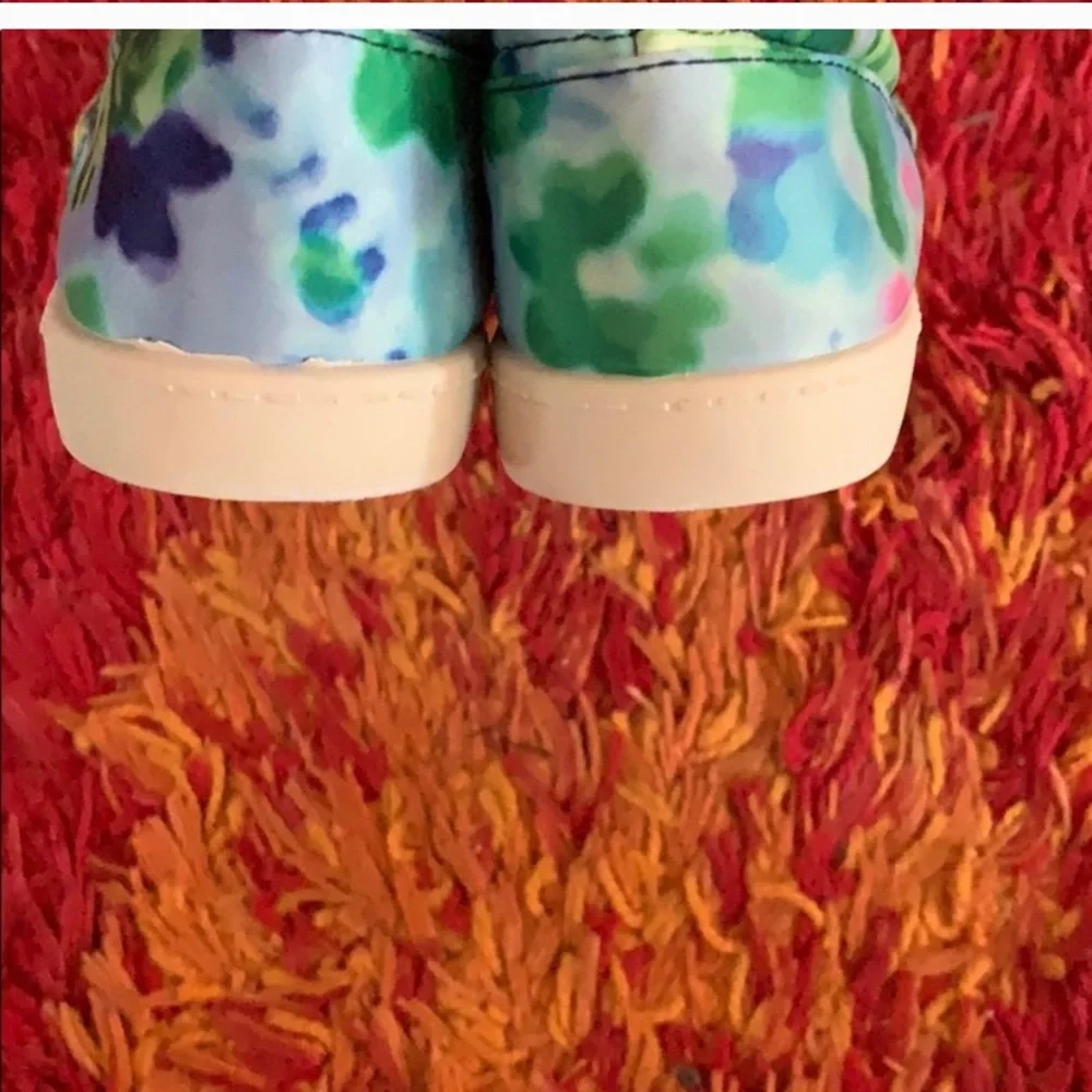 New Dollhouse multicolor slip‎ on sneakers